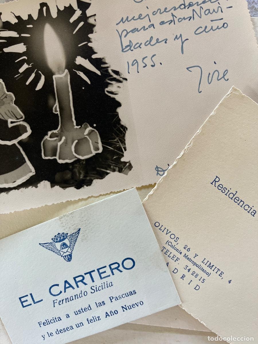 Postales: Tarjetas de Navidad - Christmas - a&ntilde;os 1962-1965 La mayor&iacute;a son corporativas o impresas.