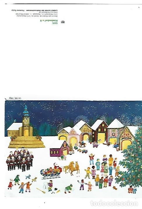 Postales: &rdquo; SOS - KINDERDORF &rdquo;.- FELICITACION, ORIGINAL, (OFERTA 3X2)
