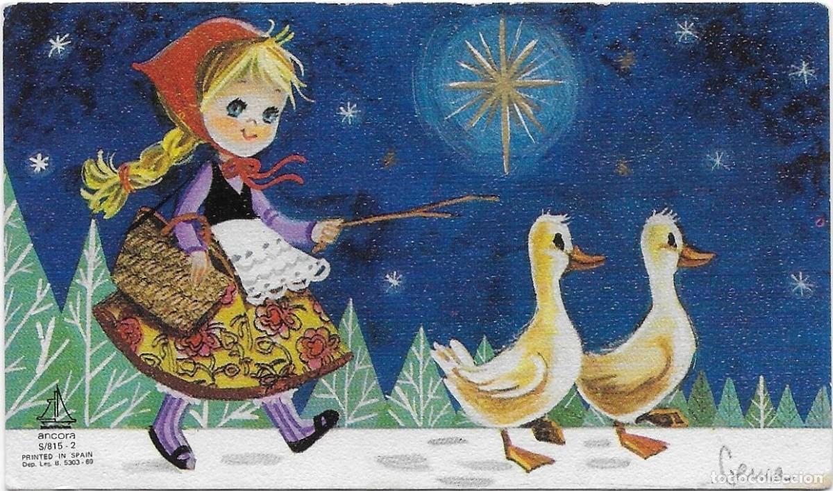 Postales: 7320R - GEMA- EDICIONES ANCORA SERIE 815.2 - 10,5X6 CM