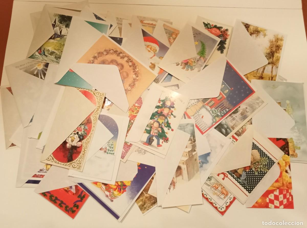 Postales: 60 CHRISTMAS NUEVOS CON SOBRE - FELICITACIONES DE NAVIDAD