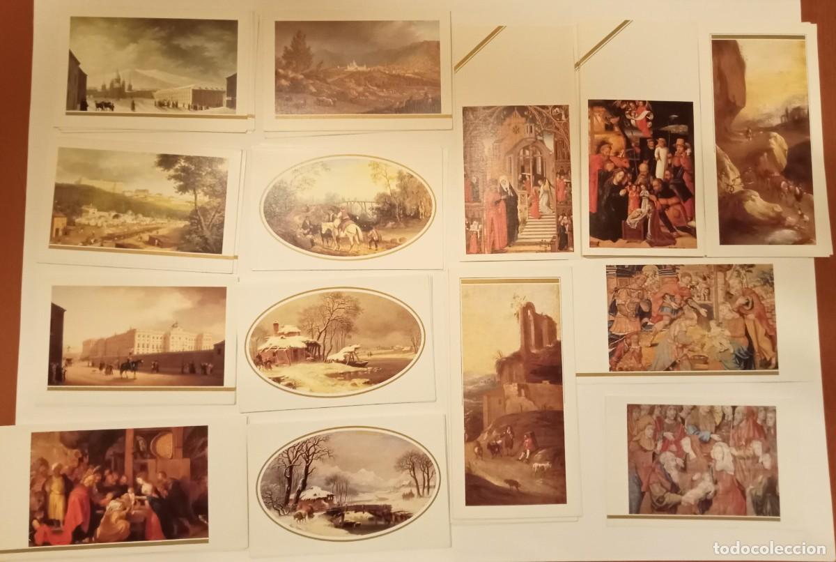 Postales: 40 CHRISTMAS NUEVOS - Ed. PATRIMONIO NACIONAL -FELICITACIONES DE NAVIDAD