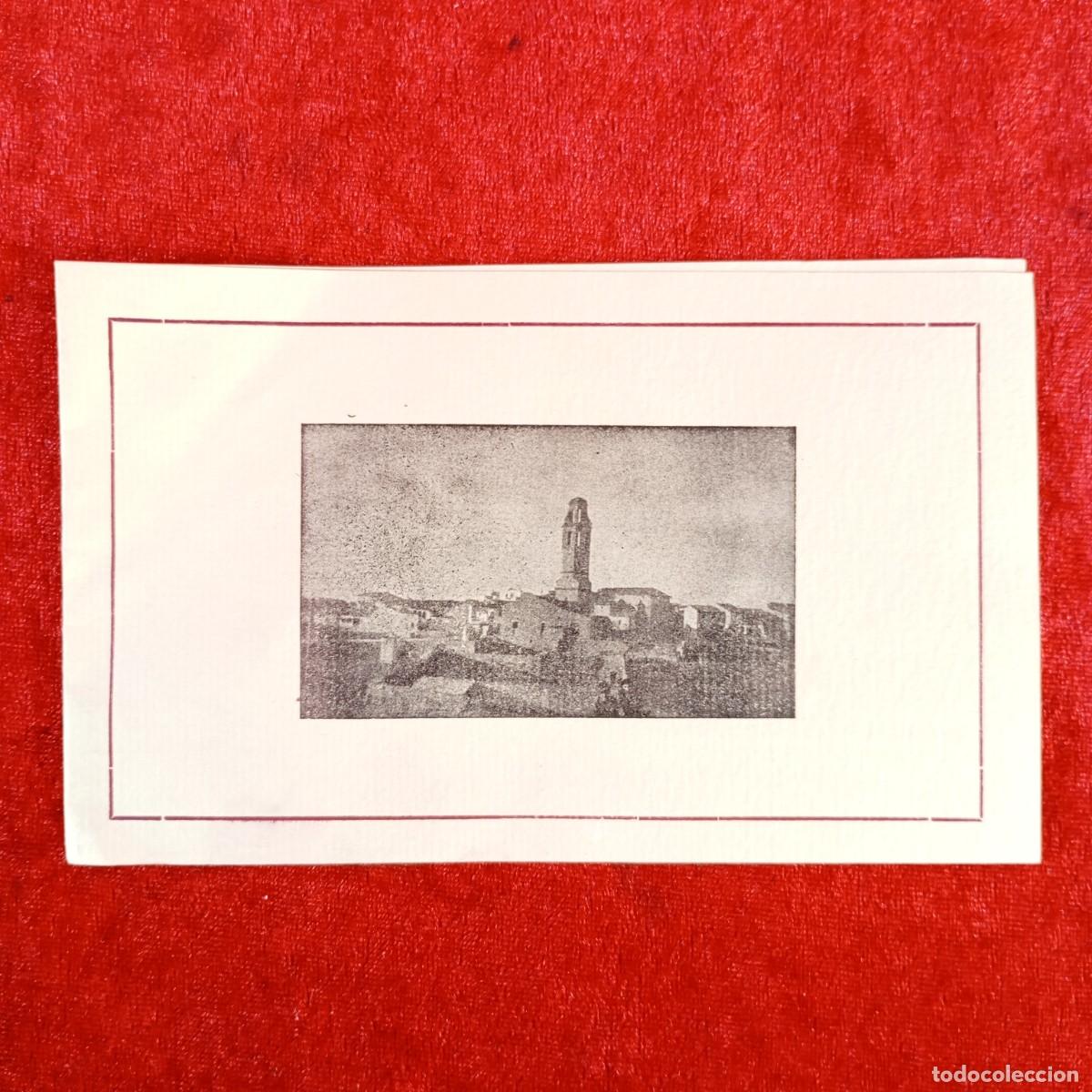 Postales: FELICITACI&Oacute;N NAVIDE&Ntilde;A DEL ALCALDE DE SANT MART&Iacute; DE MALD&Aacute; - JUAN CAPDEVILA FELIP - 1946 - RARA / 528