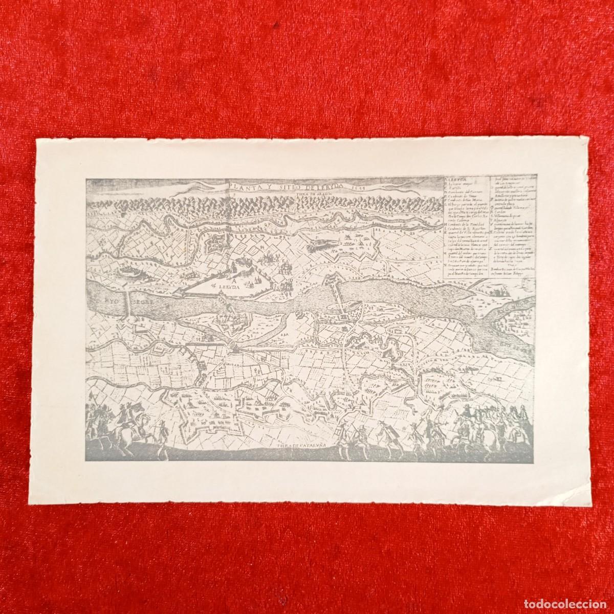 Postales: FELICITACI&Oacute;N NAVIDE&Ntilde;A PLANTA Y SUTIO DE LERYDA 1644 - PRESIDENTE INSTITUTO ESTUDIOS ILERDENSES / 554