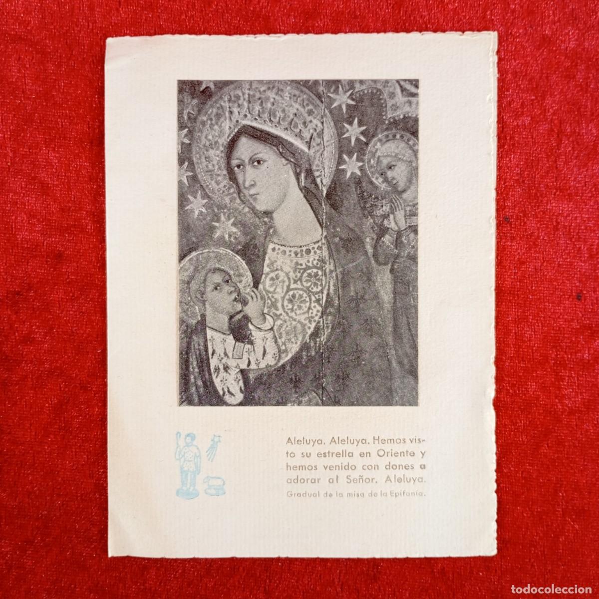 Postales: JOS&Eacute; RODR&Iacute;GUEZ MIJARES - ARQUITECTO DIOCESANO DE L&Eacute;RIDA - 1945 - FELICITACI&Oacute;N NAVIDE&Ntilde;A / 556