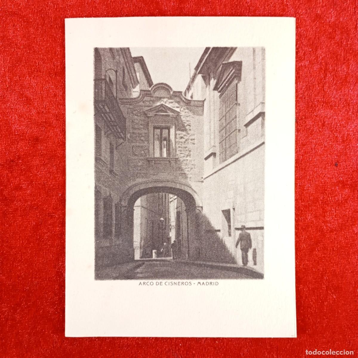 Postales: FELICITACI&Oacute;N NAVIDE&Ntilde;A - ARCO DE CISNEROS - MADRID - BANCO POPULAR ESPA&Ntilde;OL / 557