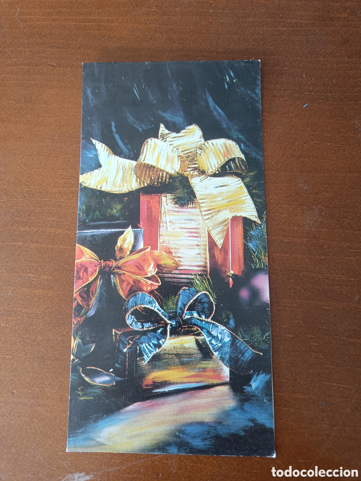 Postales: Seis tarjetas vintage de felicitaci&oacute;n de navidad