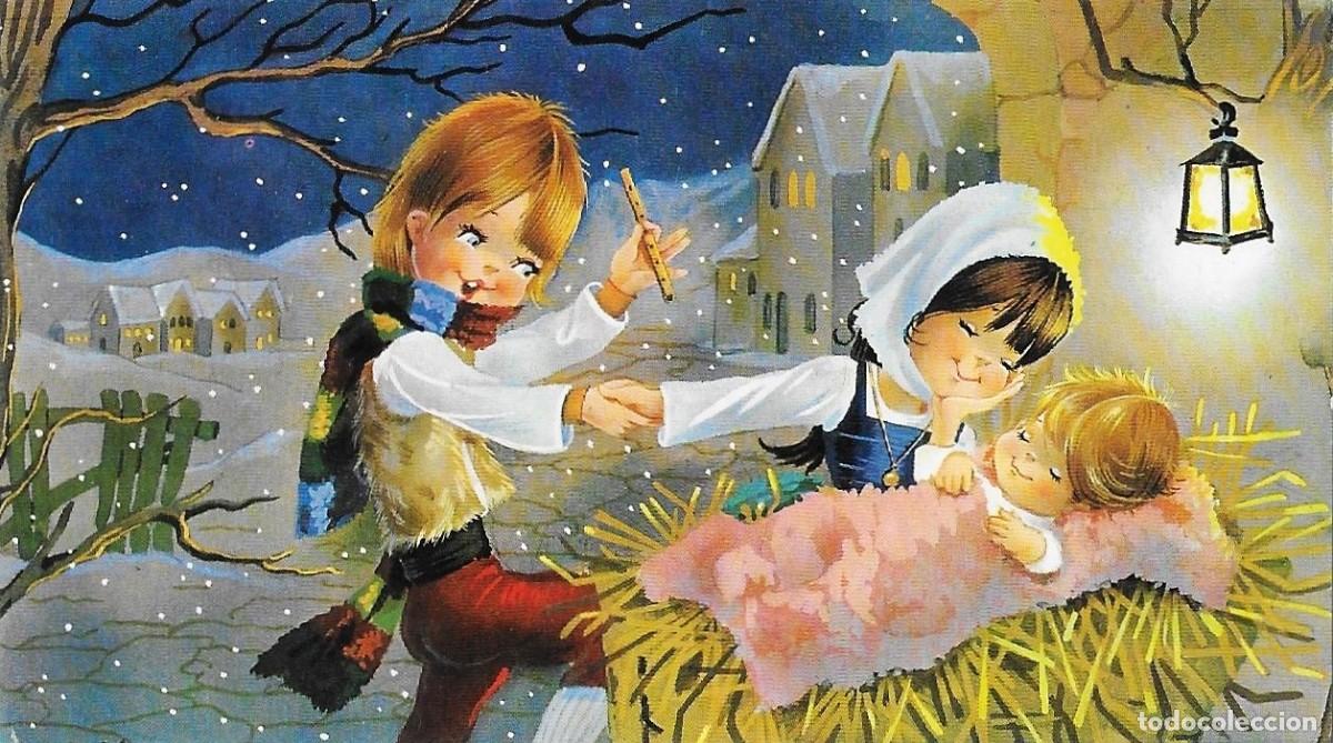 Postales: 7356R - MRG - NANAS AL NI&Ntilde;O -EDICIONES CyZ 89.25-A - 10,5X6 CM
