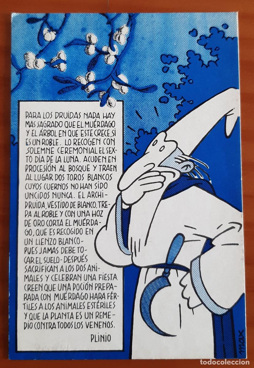 Postales: FELICITACI&Oacute;N A&Ntilde;O NUEVO - FIRMADA POR EL ARTISTA - 15 X 10 CMS. - PERFECTO ESTADO