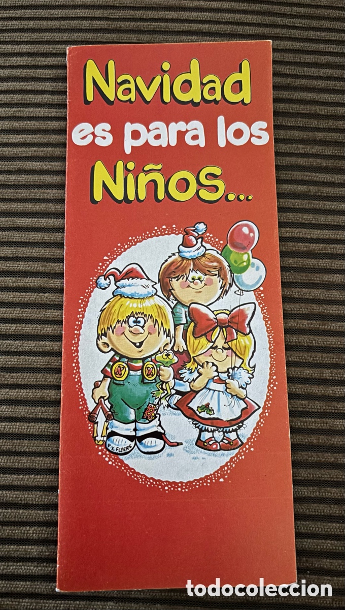Postales: Tarjeta Postal Navidad Popy Cards 1987