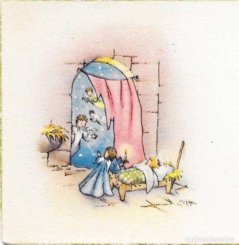 Postcards: 7365R - PRECIOSA TARJETA DE FELICIDADES - ILUSTRA MASIP - 11,5X6,8 CM