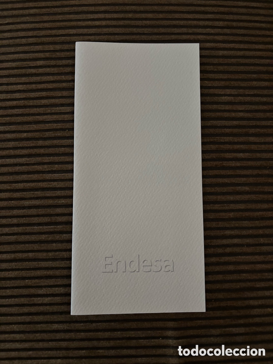 Postales: Tarjeta Postal Navidad Endesa Sin escribir
