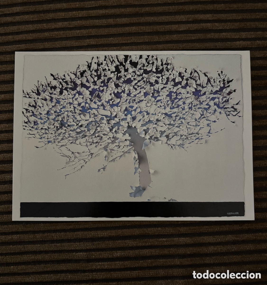 Postales: Tarjeta Postal Navidad unicef BESNIER PRESIDENT