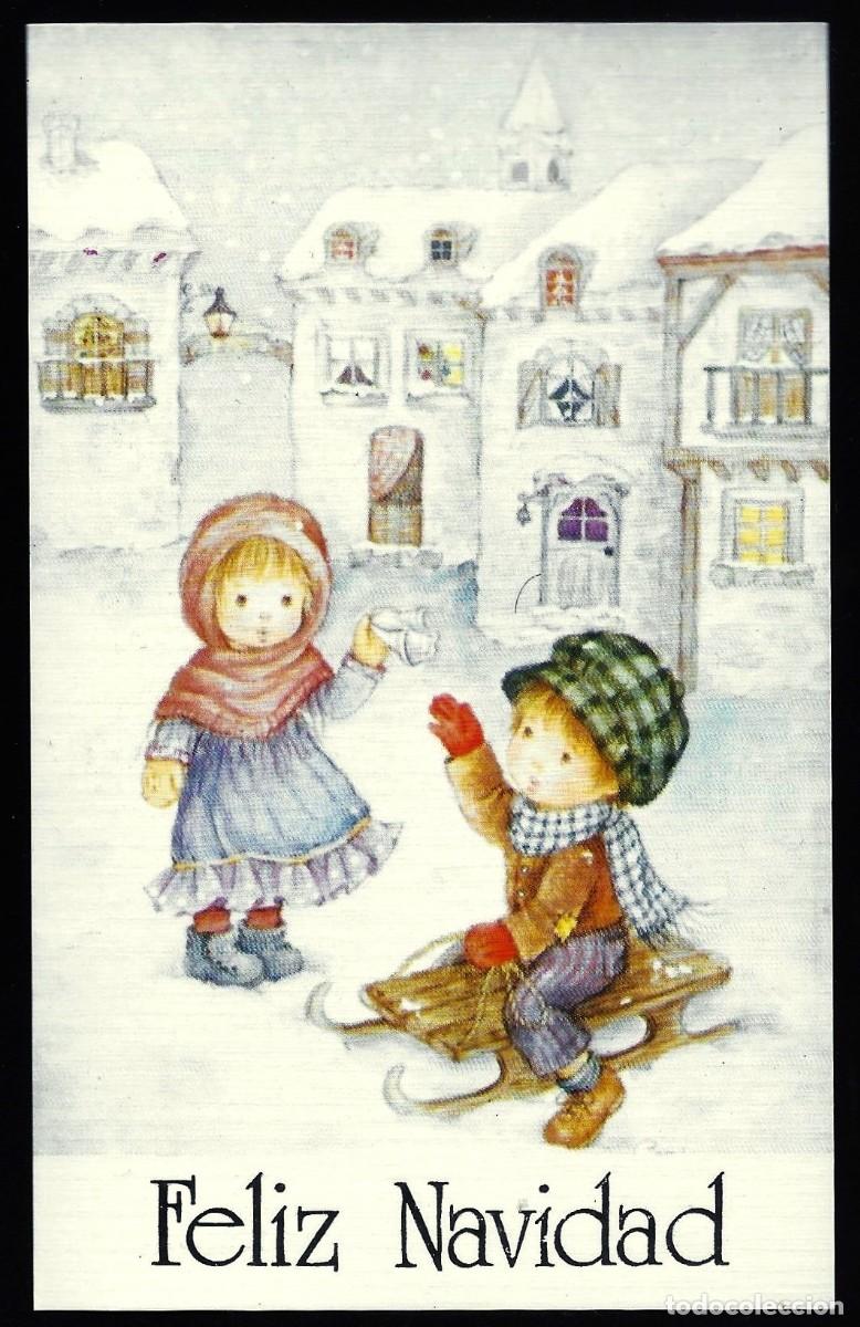 Cartoline: 7374R - CONSTANZA - FELIZ NAVIDAD - EDICIONES CyZ 861.128.D - 13,5X8,5 CM