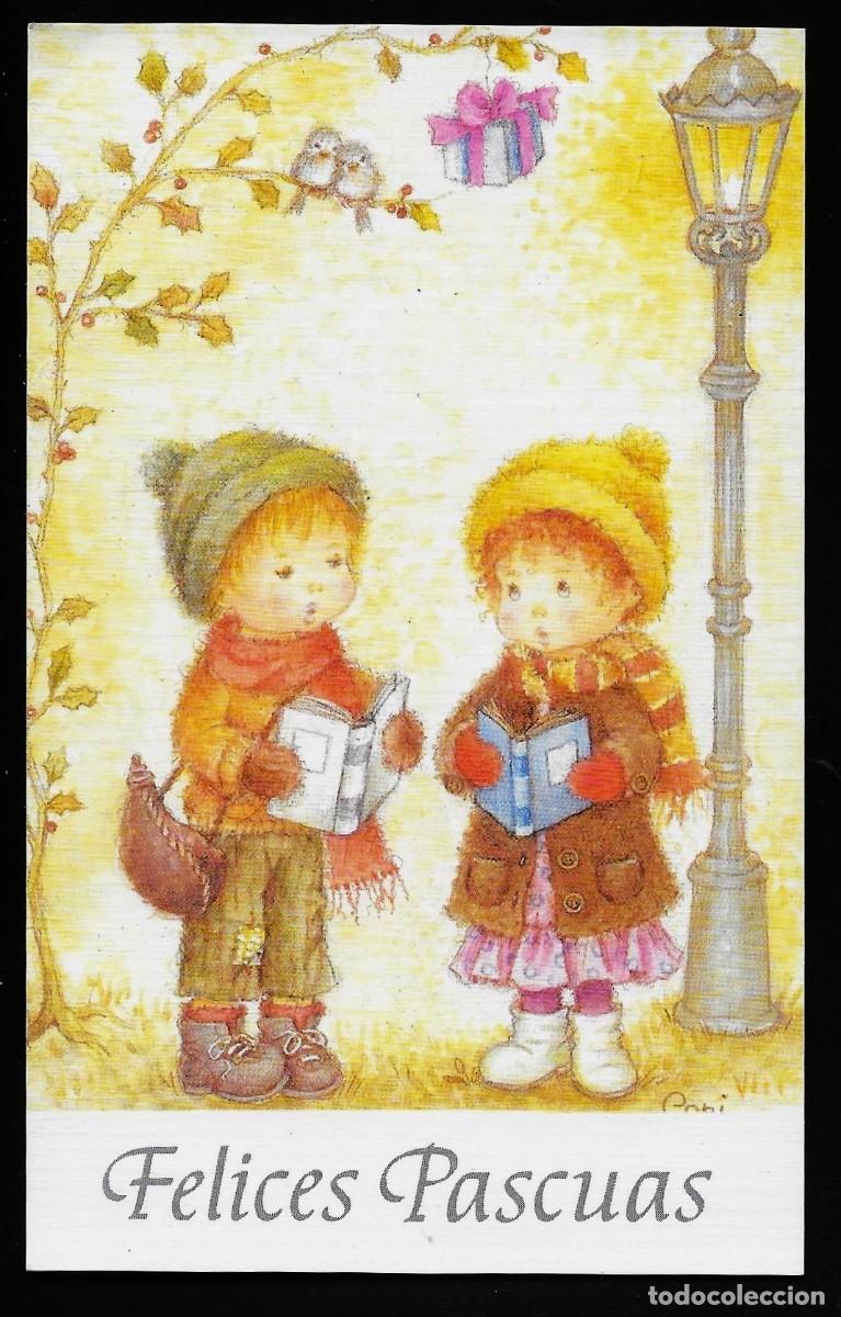 Cartoline: 7375R - CONI-CONSTANZA - FELICES PASCUAS - EDICIONES CyZ 855.126.D - 13,5X8,5 CM