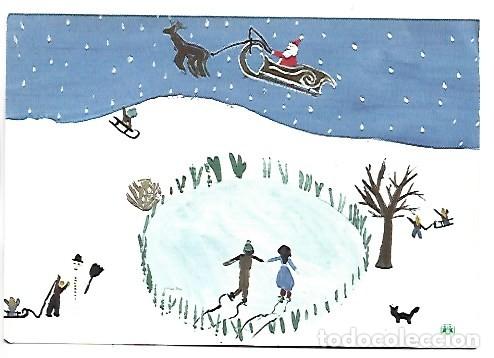 Postales: &rdquo; PAPA NOEL &rdquo;.- &rdquo; SOS - KINDERDORF &rdquo;.- FELICITACION, ORIGINAL, (OFERTA 3X2). COMPRA 3 Y PAGA 2