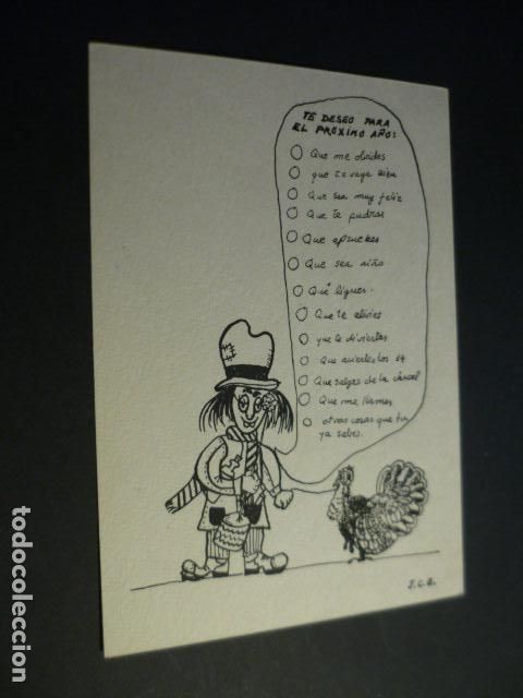 Postcards: FELICITACION NAVIDAD PAVO
