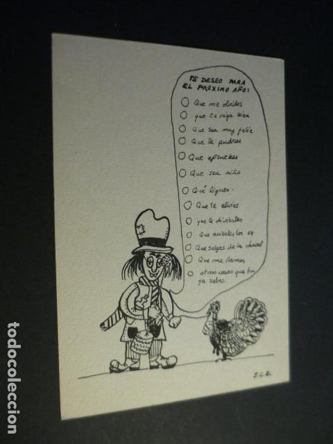 Postales: FELICITACION NAVIDAD PAVO - Foto 1