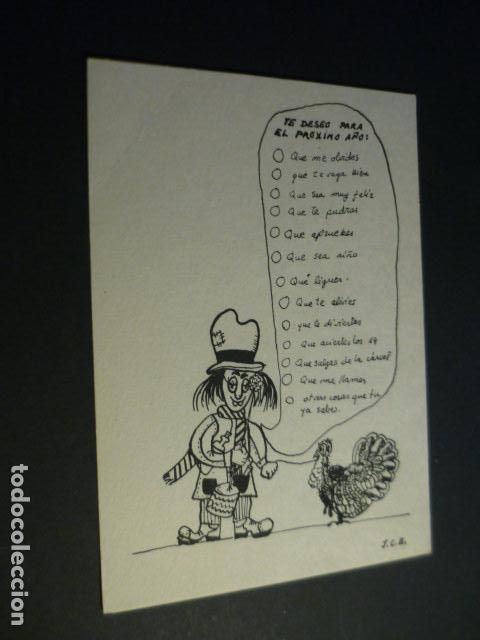 Postcards: FELICITACION NAVIDAD PAVO