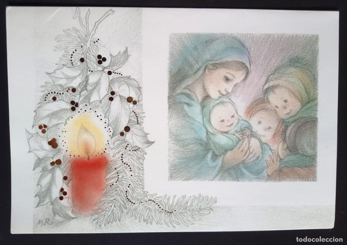 Postcards: 7380R - MARTA RIBAS- EDICIONES BUSQUETS GRUART02.044.069 - DIPTICA 17X11,5 CM