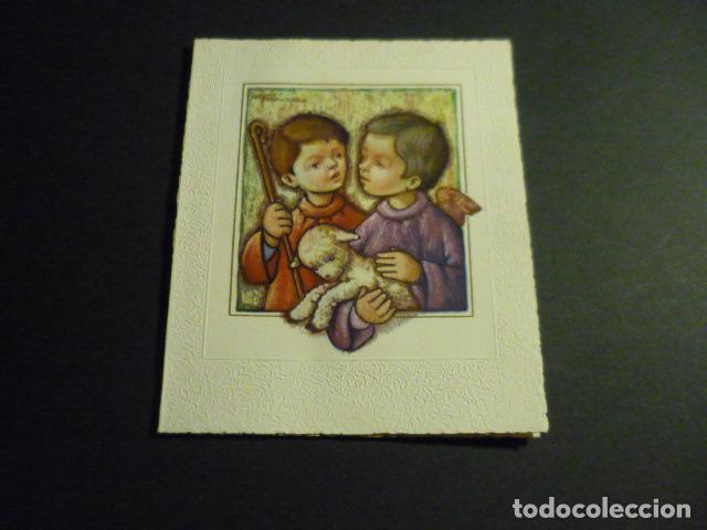 Postales: FELICITACION NAVIDAD 9 X 11 CM