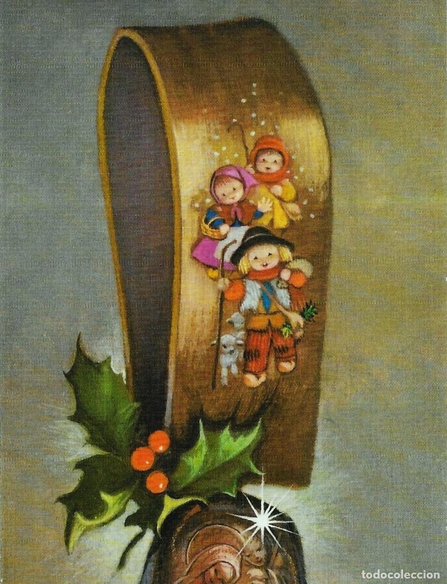 Cartes Postales: 7384R -MARTA RIBAS - EDICIONES SABADELL SERIE AVET 02.03.114.2 - DIPTICA 16,5X8,5 CM