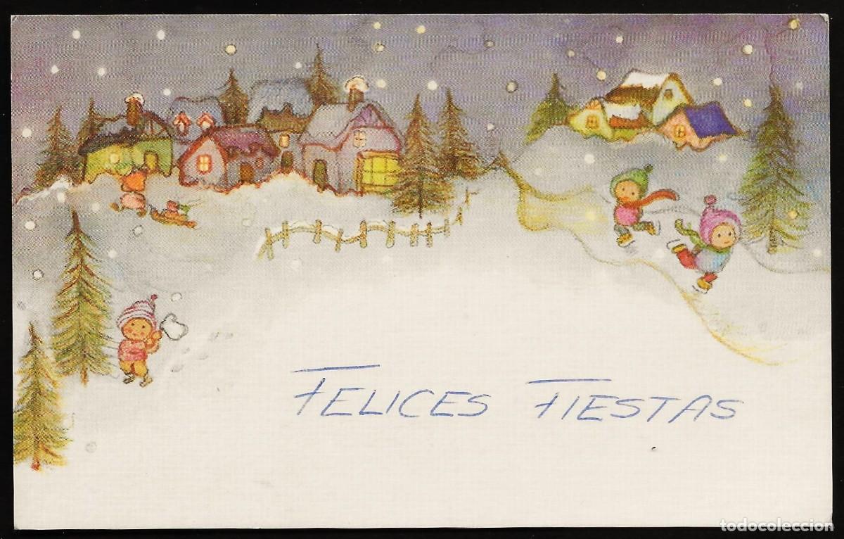 Postkarten: 7391R - SALMONS - EDICIONES BUSQUETS 02.22.076.1. SENCILLA 13,5X8,5 CM.