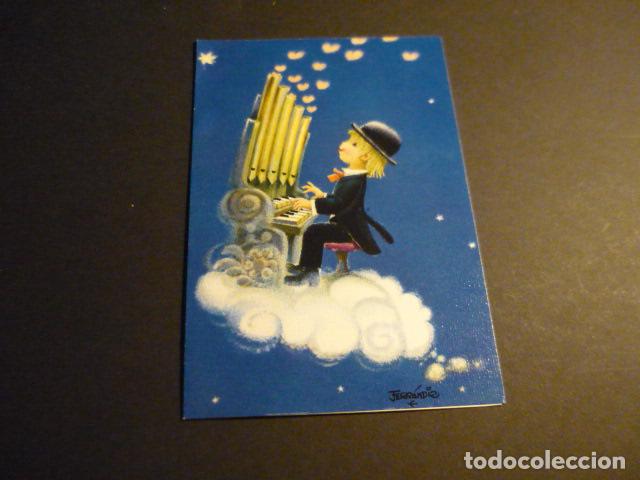 Postales: FELICITACION NAVIDAD FERRANDIZ ILUSTRADOR 9,5 X 14 CM