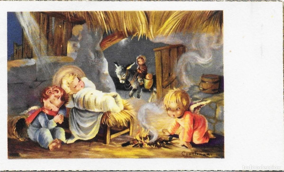 Postkarten: 6061 - CONSTANZA - ANTIGUA CyZ 566 SERIE C-97 -PESEBRE, &Aacute;NGELES CUSTODIOS - 10,5X6,5 CM