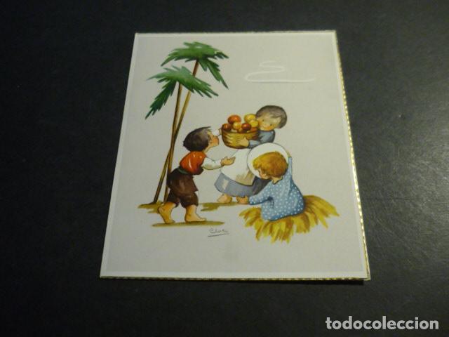 Postcards: FELICITACION NAVIDAD CLOTI ILUSTRADORA 11 X 14 CM