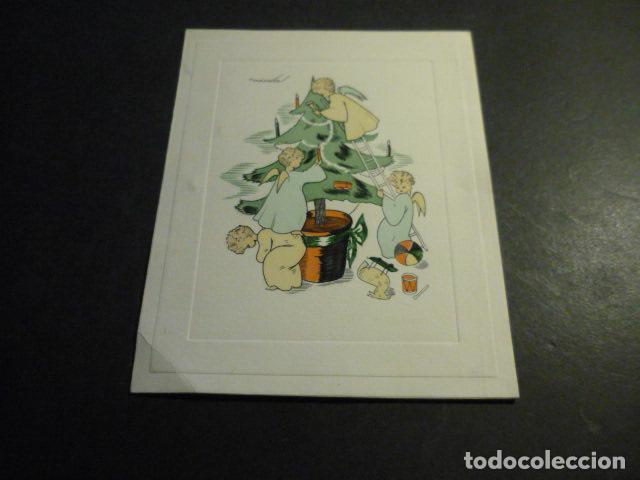 Postkarten: FELICITACION NAVIDAD MAIRATA ILUSTRADOR 12 X 15,5 CM