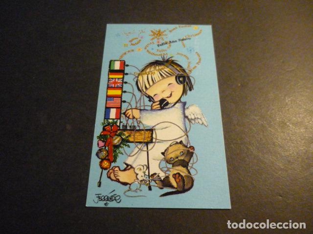 Postkarten: FELICITACION NAVIDAD FERRANDIZ ILUSTRADOR 8 X 14 CM SIN ESCRIBIR