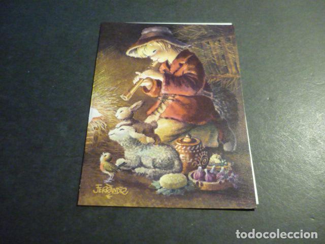 Postkarten: FELICITACION NAVIDAD FERRANDIZ ILUSTRADOR 10 X 14 CM SIN ESCRIBIR