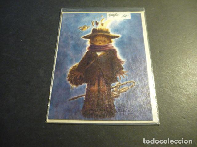 Postales: FELICITACION NAVIDAD FERRANDIZ ILUSTRADOR 10 X 14 CM SIN ESCRIBIR EN FUNDA Y CON SOBRE ORIGINAL