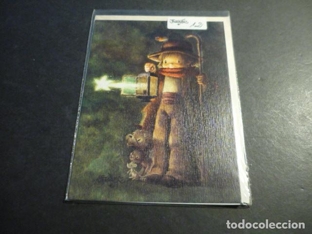 Postcards: FELICITACION NAVIDAD FERRANDIZ ILUSTRADOR 10 X 14 CM SIN ESCRIBIR EN FUNDA Y CON SOBRE ORIGINAL
