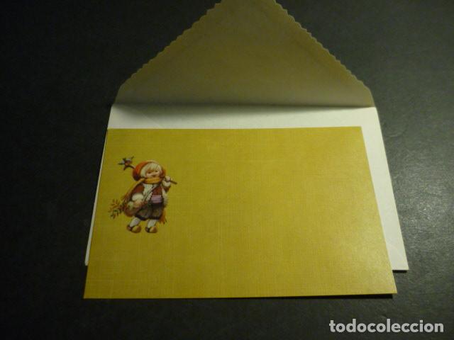 Postais: FELICITACION NAVIDAD MARTA RIBAS ILUSTRADORA 9 X 13 CM SIN ESCRIBIR CON SOBRE ORIGINAL
