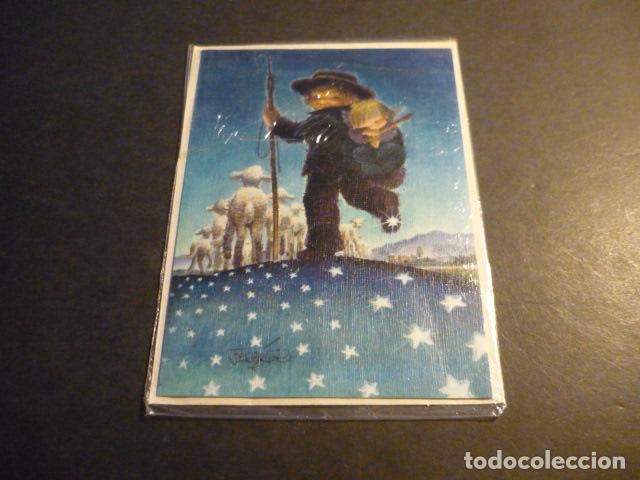 Cartoline: FELICITACION NAVIDAD FERRANDIZ ILUSTRADOR 10 X 14 CM SIN ESCRIBIR CON FUNDA Y SOBRE ORIGINAL