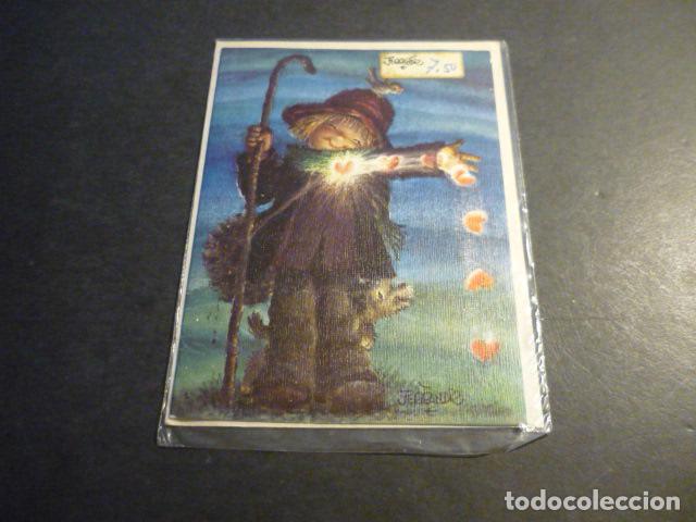 Postais: FELICITACION NAVIDAD FERRANDIZ ILUSTRADOR 10 X 14 CM SIN ESCRIBIR CON FUNDA Y SOBRE ORIGINAL