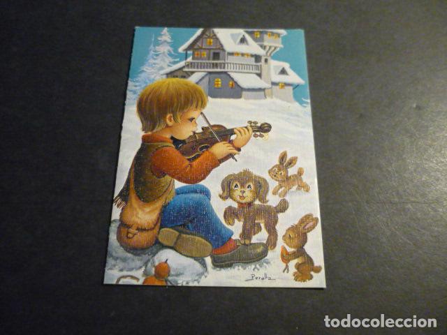 Postais: FELICITACION NAVIDAD PERALTA ILUSTRADOR 8 X 12 CM