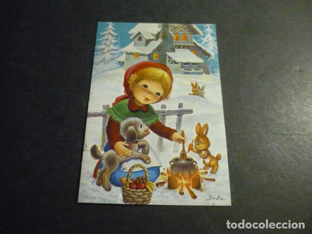 Cartes Postales: FELICITACION NAVIDAD PERALTA ILUSTRADOR 8 X 12 CM