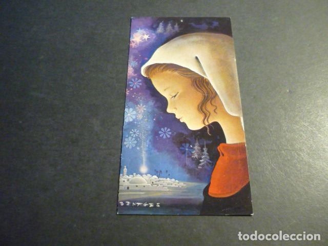 Postais: FELICITACION NAVIDAD BENAGES ILUSTRADOR 8 X 15 CM