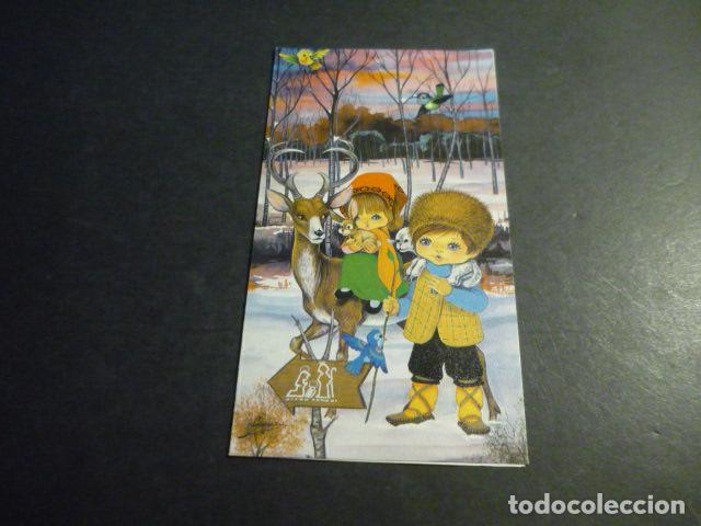 Postais: FELICITACION NAVIDAD LAURA ILUSTRADORA 9 X 16,5 CM