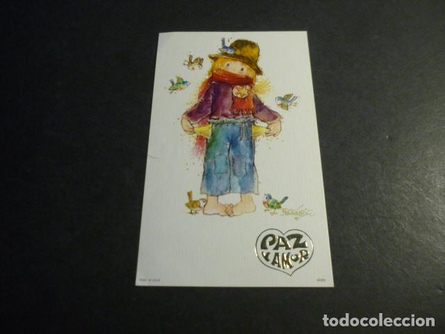 Postais: FELICITACION NAVIDAD FERRANDIZ ILUSTRADOR 9 X 15 CM