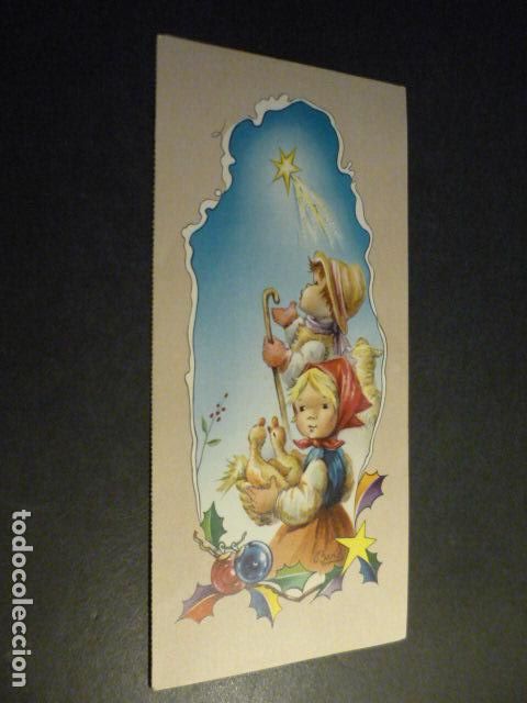 Cartoline: FELICITACION NAVIDAD BARO ILUSTRADOR 10,5 X 22 CM
