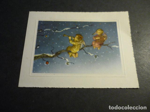 Postais: FELICITACION NAVIDAD SIN ILUSTRADOR 10 X 13 CM
