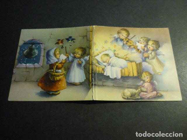Cartoline: FELICITACION NAVIDAD SIN ILUSTRADOR 10 X 10 CM