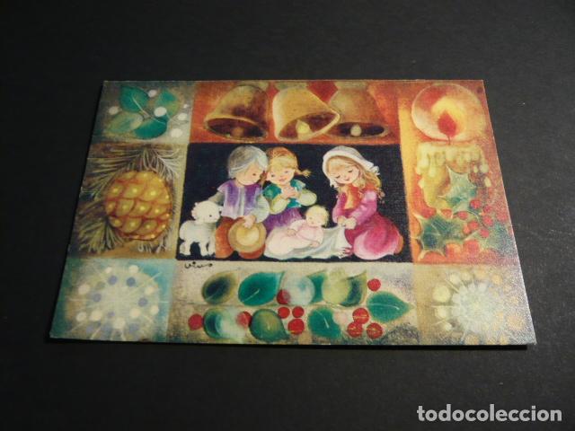 Postais: FELICITACION NAVIDAD VIVES ILUSTRADOR 9 X 13 CM