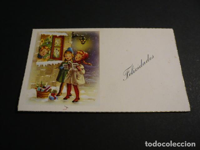 Postais: FELICITACION NAVIDAD MARIA ROSA GARCIA ILUSTRADORA 7 X 11 CM