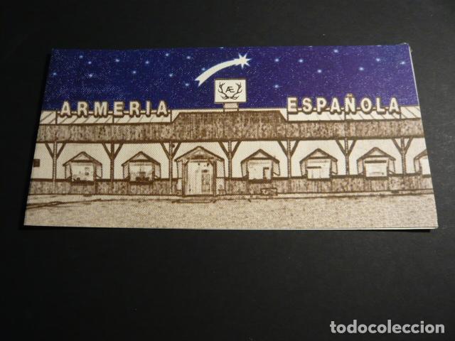 Postcards: FELICITCION NAVIDAD ARMERIA ESPA&Ntilde;OLA