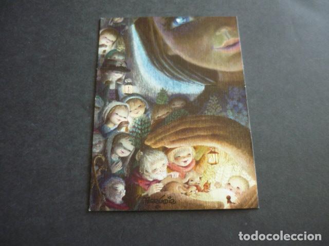 Postales: FELICITACION NAVIDAD FERRANDIZ ILUSTRADOR 10 X 14 CM