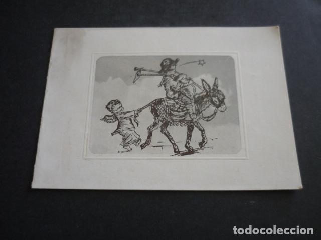 Cartes Postales: FELICITACION NAVIDAD FERRANDIZ ILUSTRADOR 11,5 X 16 CM